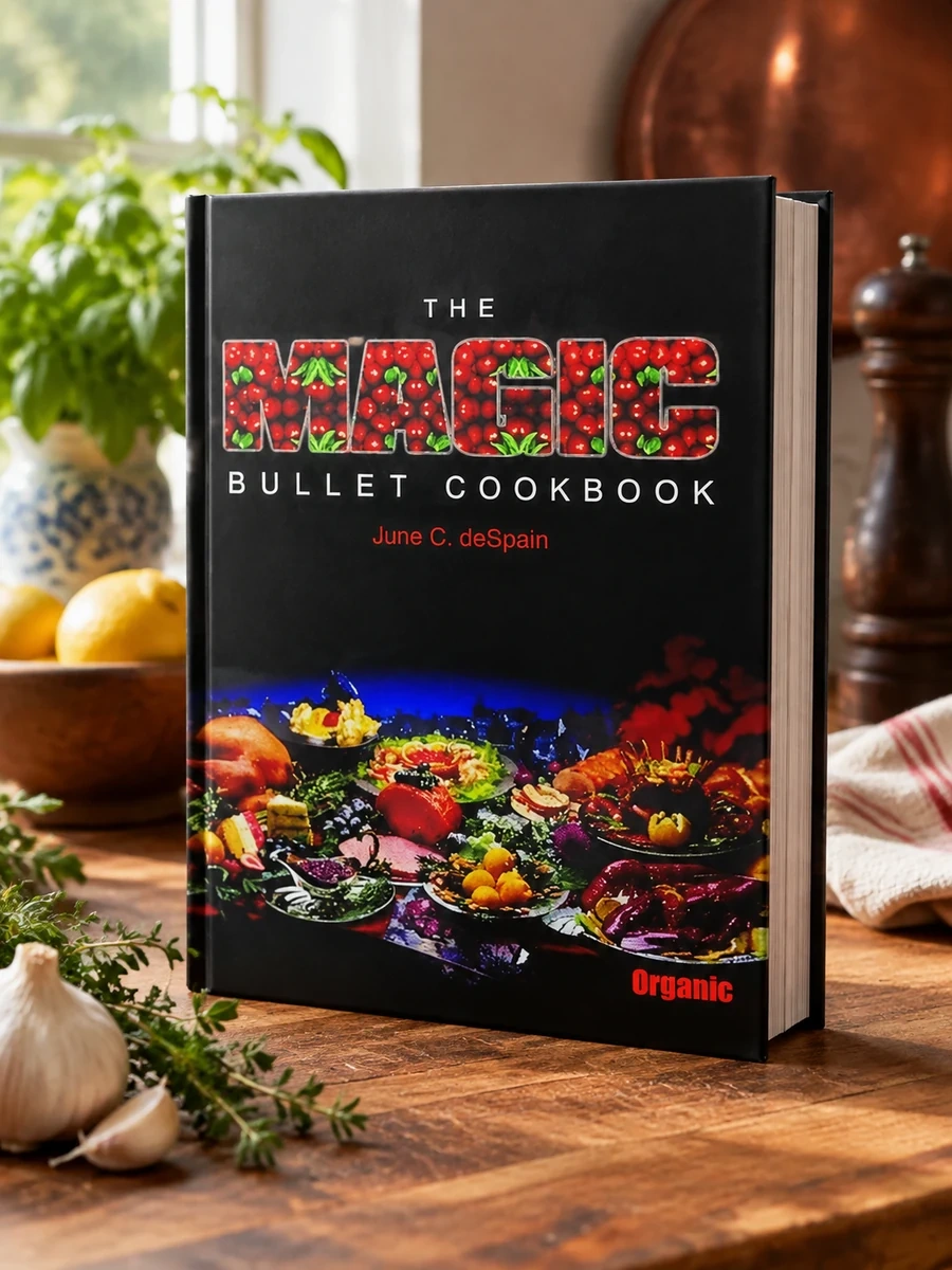 The Magic Bullet Cookbook