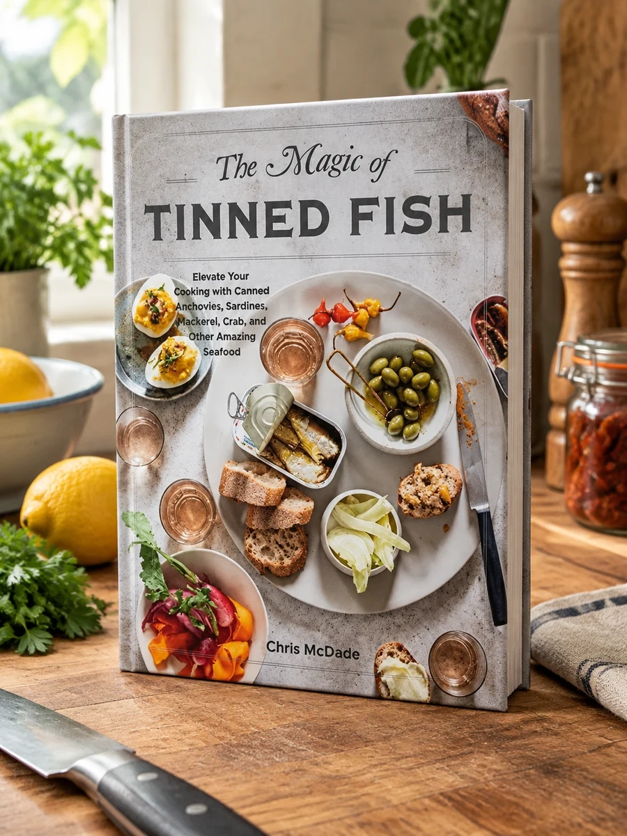 The Magic of Tinned Fish: Elevate Your Cooking with Canned Anchovies, Sardines, Mackerel, Crab, and Other Amazing Seafood