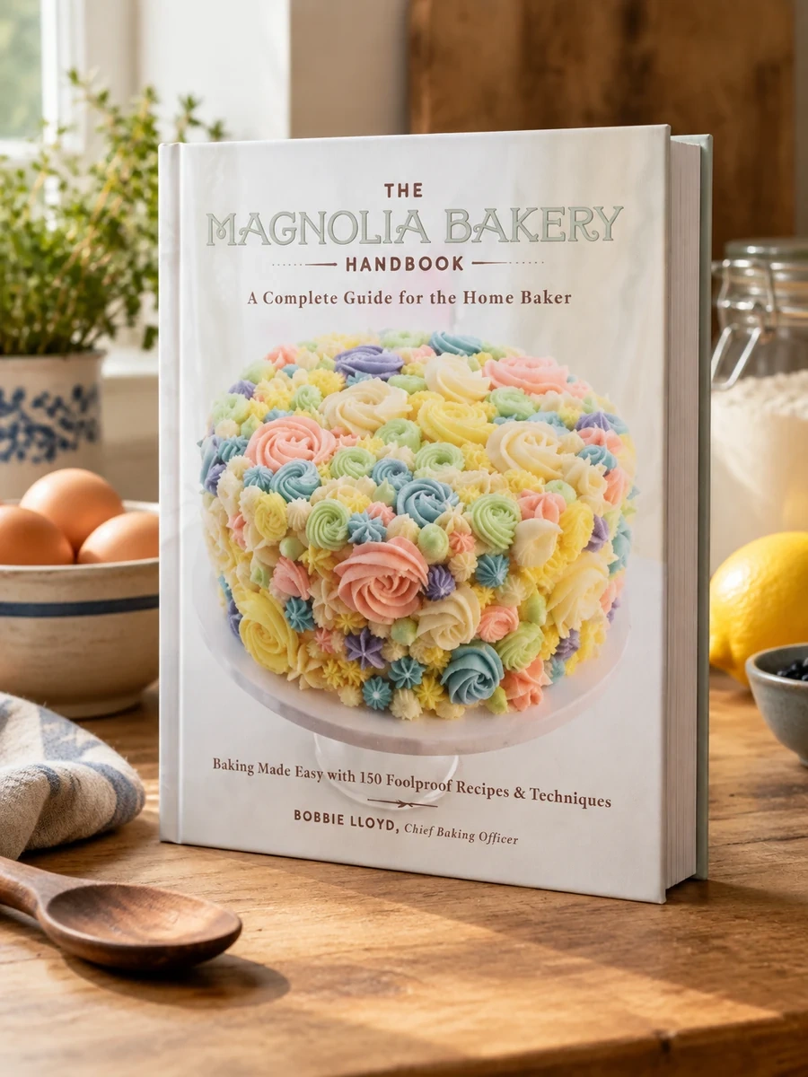 The Magnolia Bakery Handbook: A Complete Guide for the Home Baker