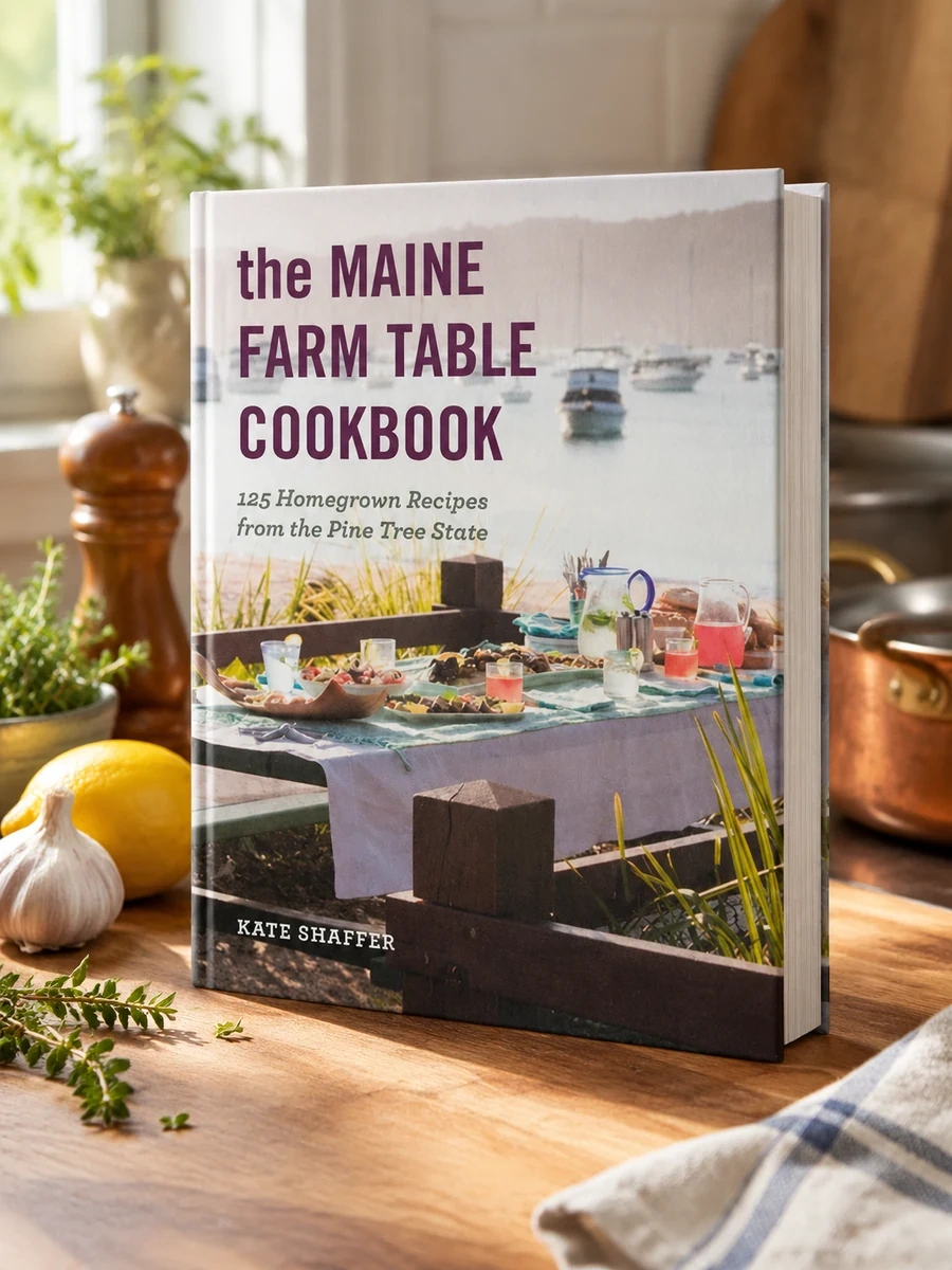 The Maine Farm Table Cookbook: 125 Home-Grown Recipes from the Pine Tree State