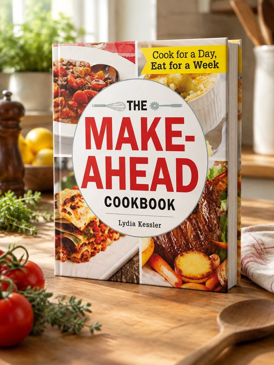 The Make-Ahead Cookbook: Cook for a Day, Eat for a Week