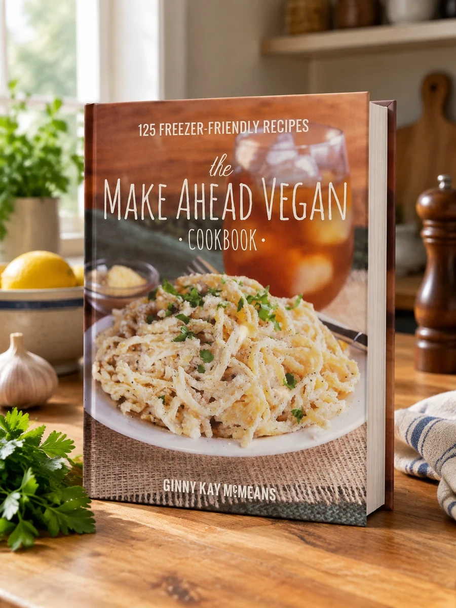 The Make Ahead Vegan Cookbook: 125 Freezer-Friendly Recipes