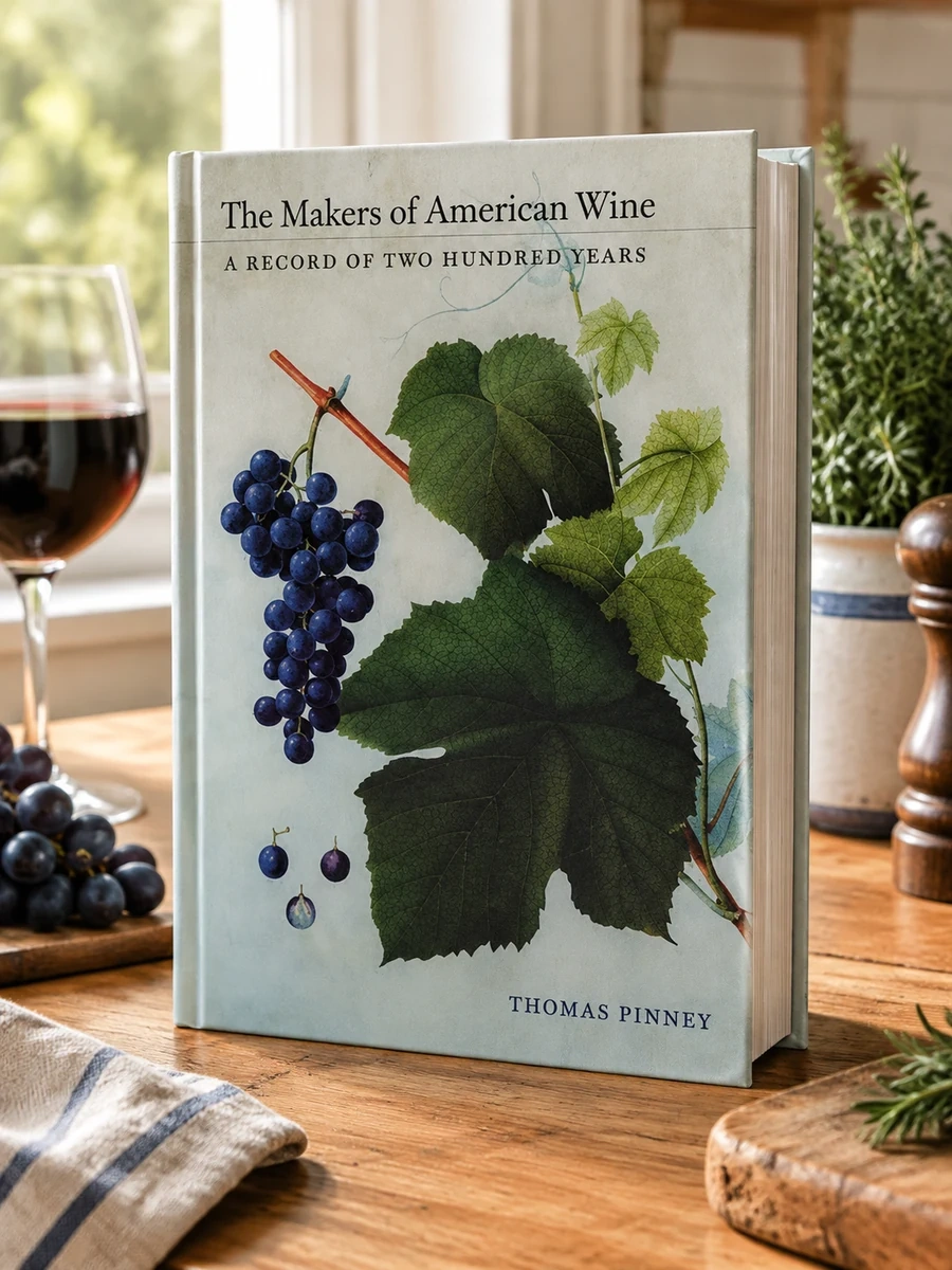 The Makers of American Wine: A Record of Two Hundred Years