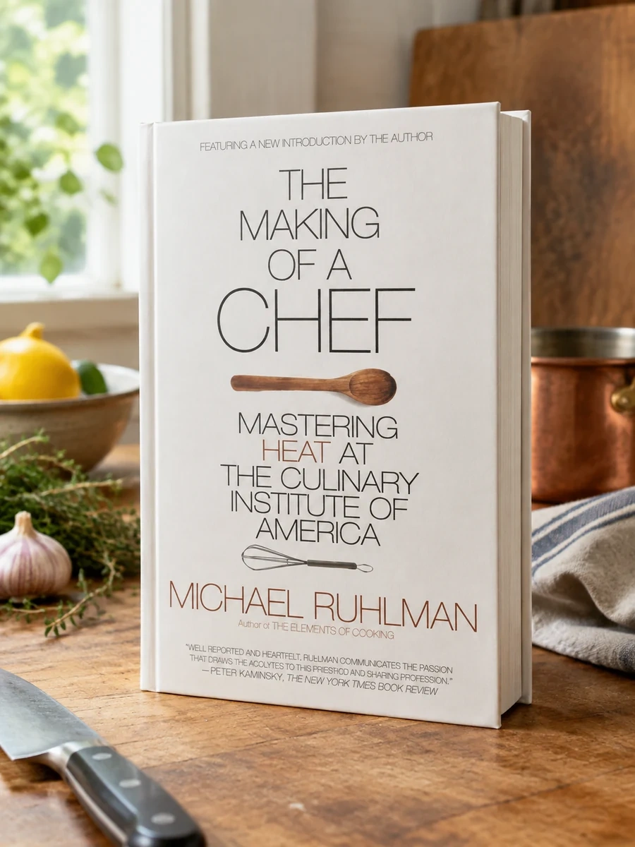The Making of a Chef: Mastering Heat at the Culinary Institute of America