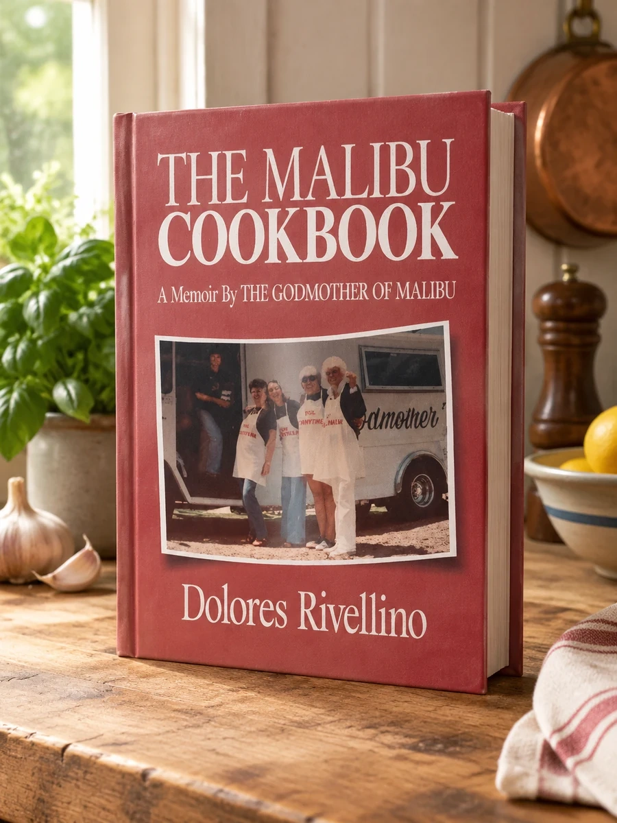 The Malibu Cookbook: A Memoir by the Godmother of Malibu