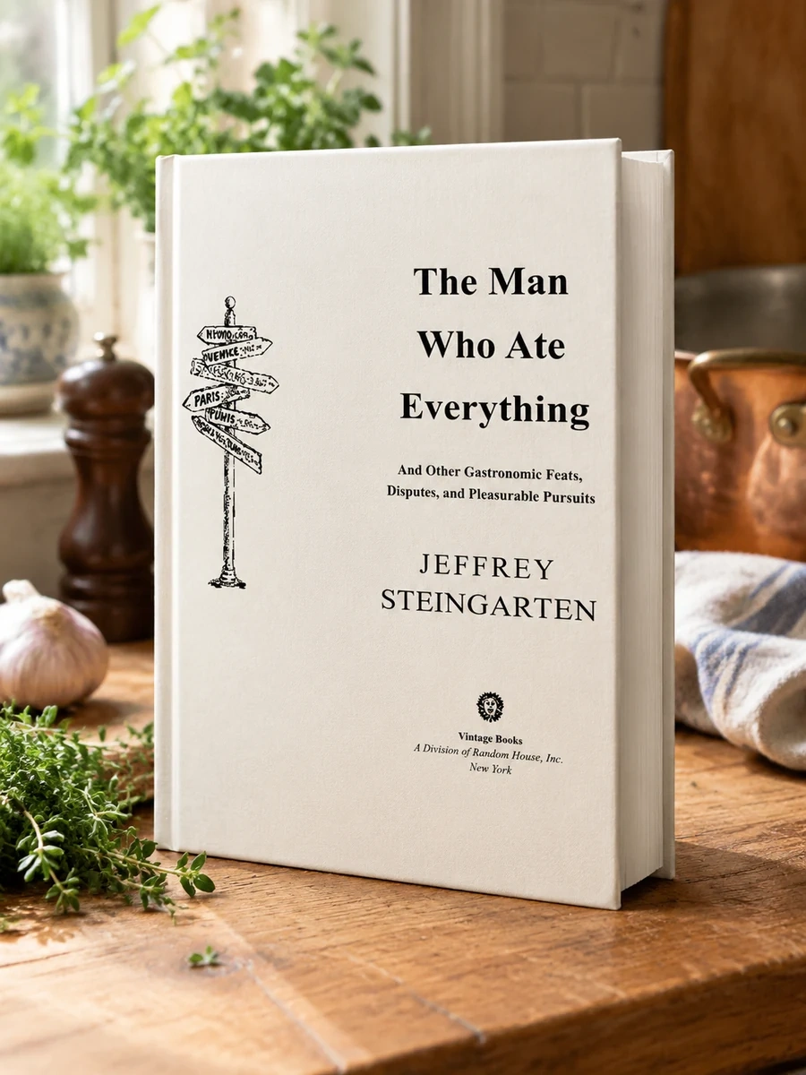 The Man Who Ate Everything