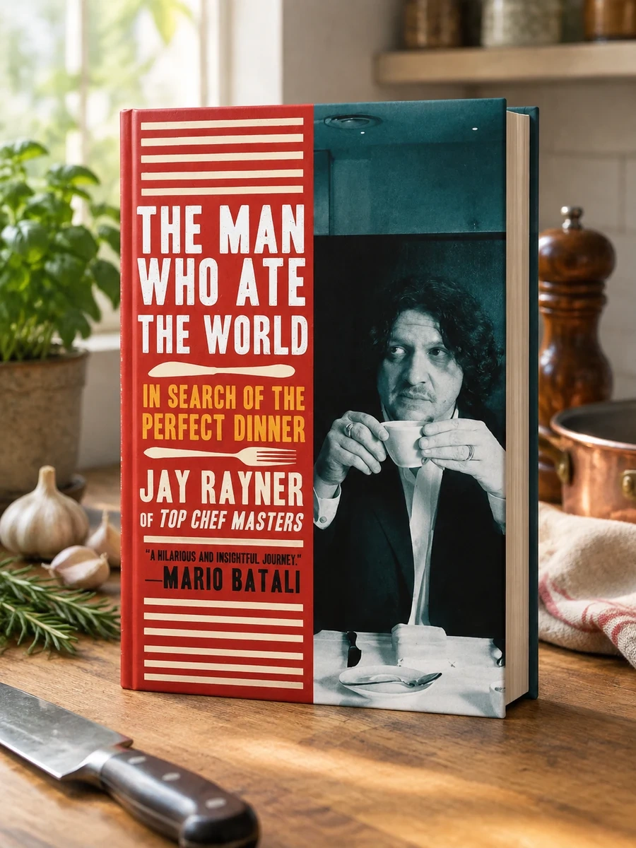 The Man Who Ate the World: In Search of the Perfect Dinner