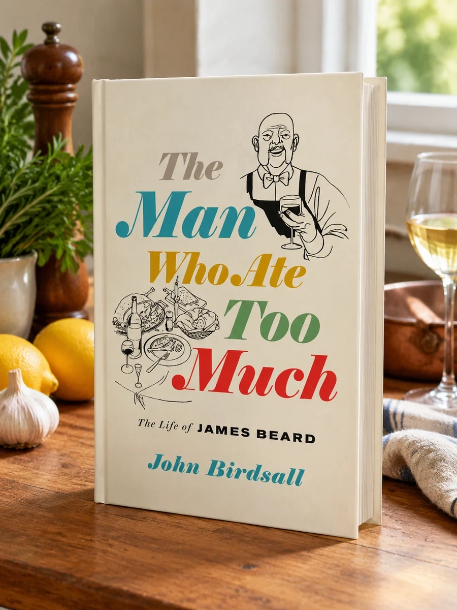 The Man Who Ate Too Much: The Life of James Beard