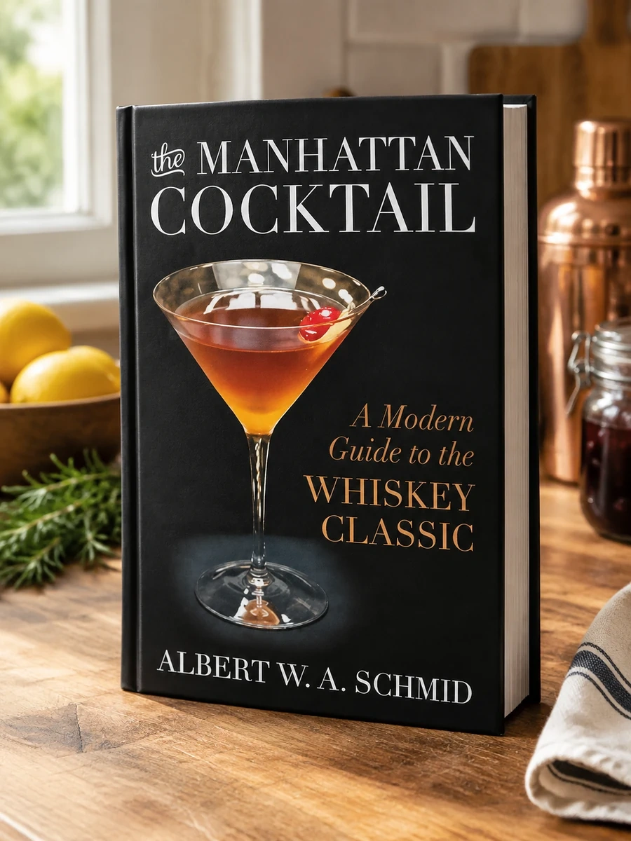 The Manhattan Cocktail: A Modern Guide to the Whiskey Classic