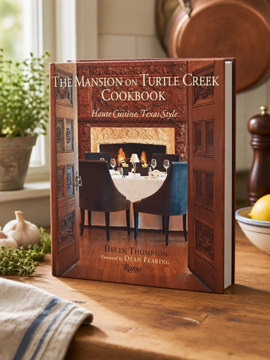 The Mansion on Turtle Creek Cookbook: Haute Cuisine, Texas Style
