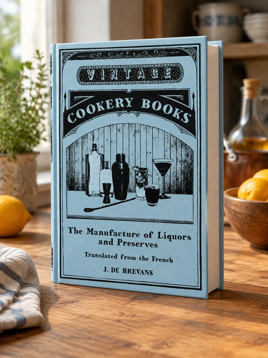 The Manufacture of Liquors and Preserves - Translated from the French