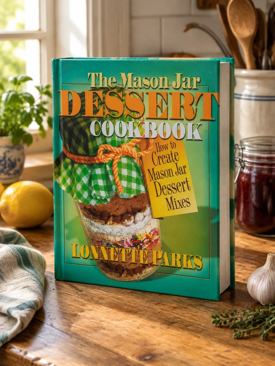 The Mason Jar Dessert Cookbook: How to Create Mason Jar Dessert Mixes