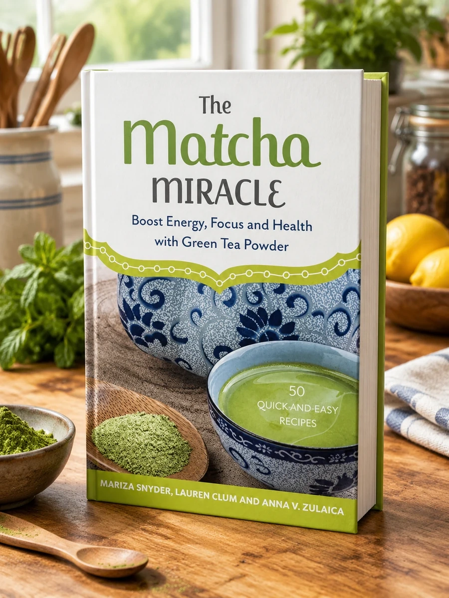 The Matcha Miracle: Boost Energy, Focus and Health with Green Tea Powder