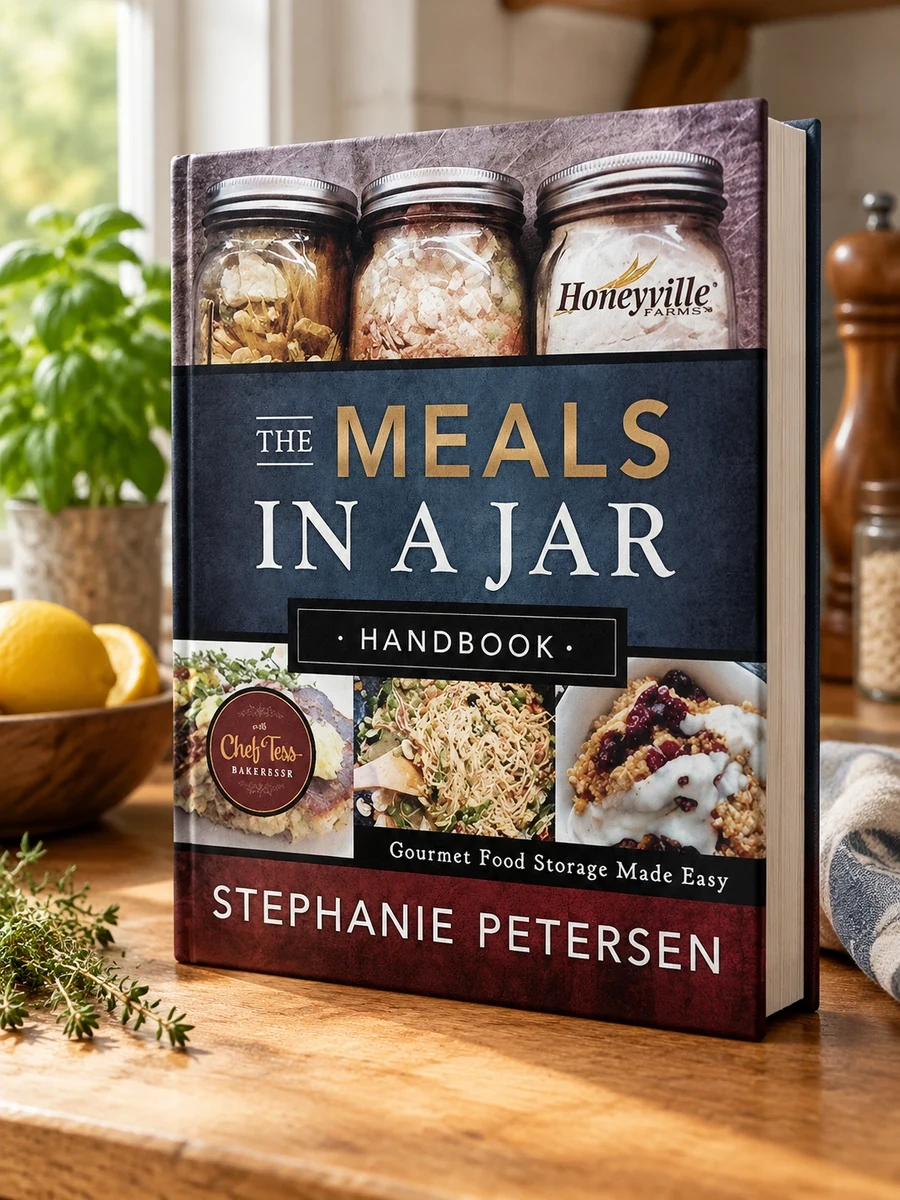 The Meals in a Jar Handbook: Gourmet Food Storage Made Easy