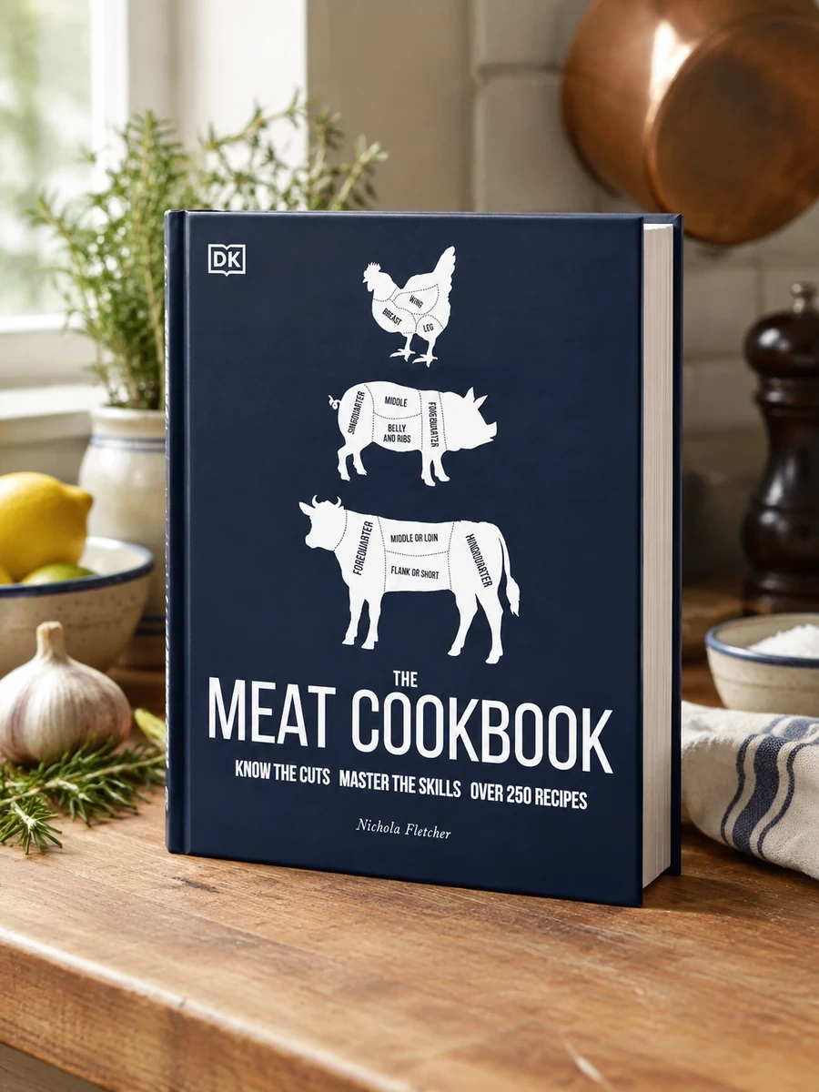 The Meat Cookbook: Know the Cuts, Master the Skills, Over 250 Recipes