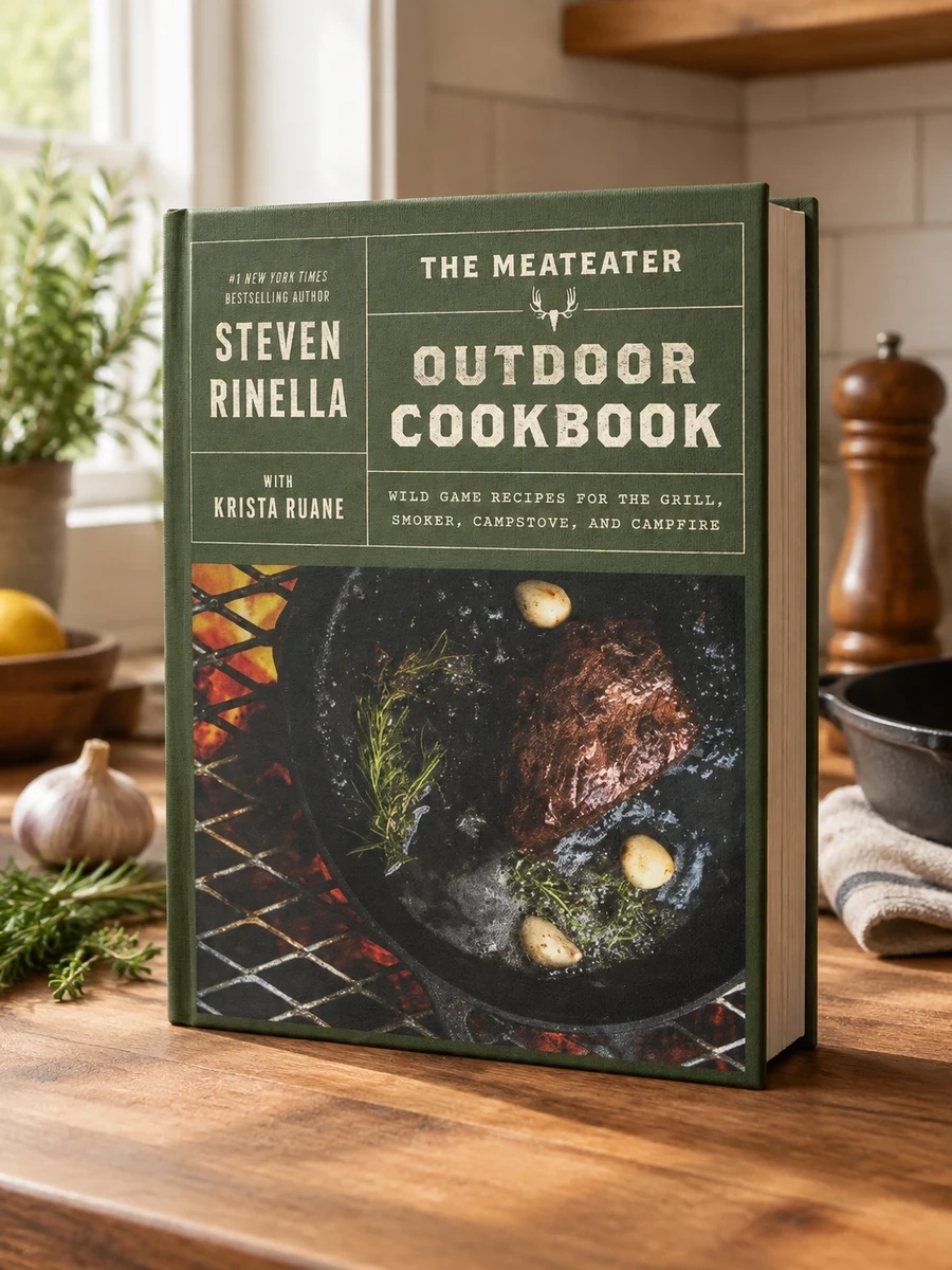 The Meateater Outdoor Cookbook: Wild Game Recipes for the Grill, Smoker, Campstove, and Campfire