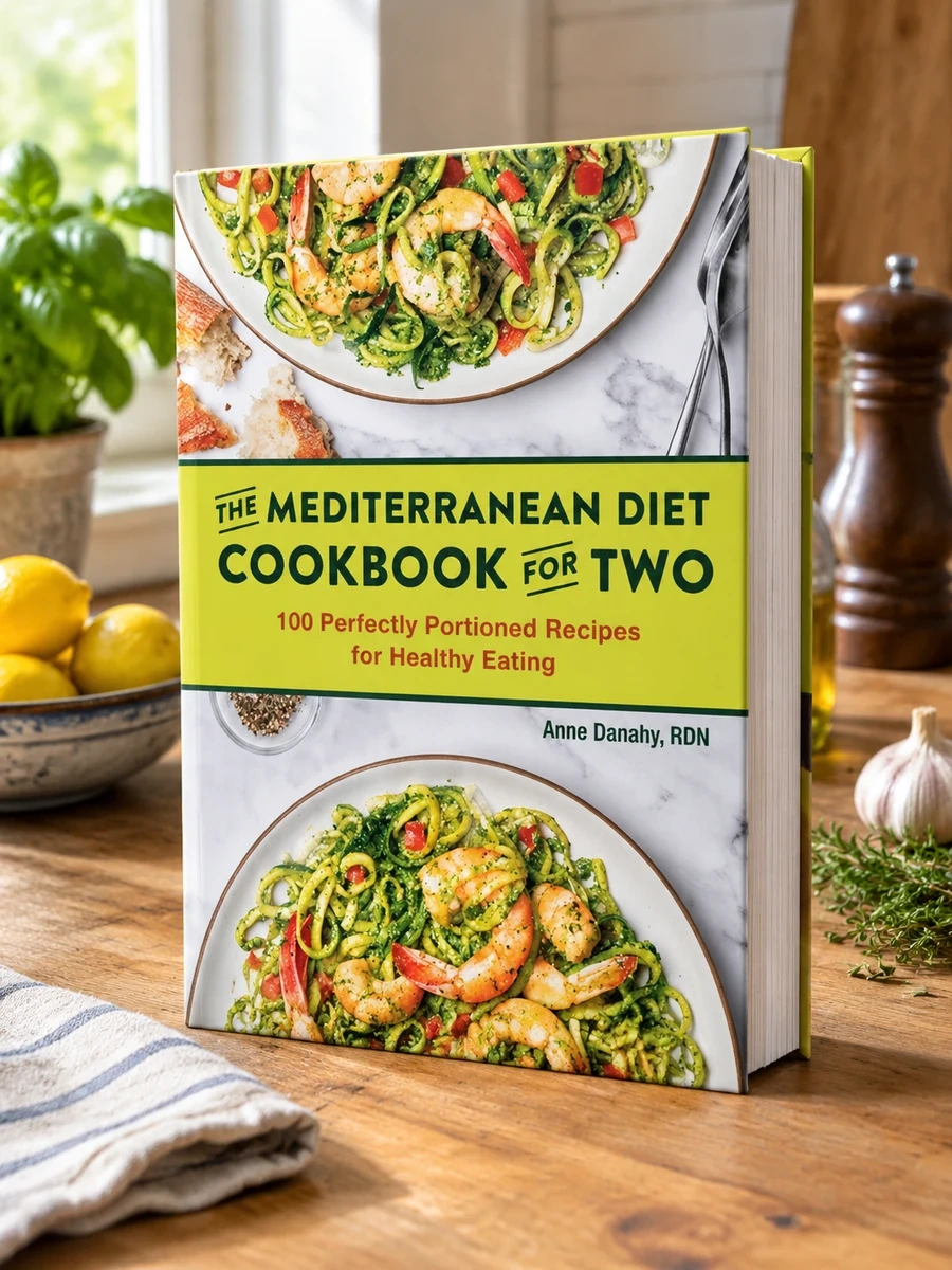 The Mediterranean Diet Cookbook for Two: 100 Perfectly Portioned Recipes for Healthy Eating