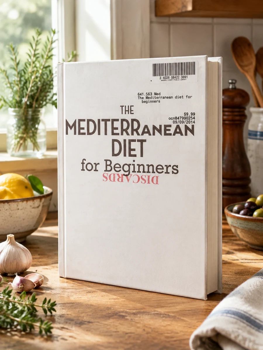 The Mediterranean Diet for Beginners: The Complete Guide - 40 Delicious Recipes, 7-Day Diet Meal Plan, and 10 Tips for Success
