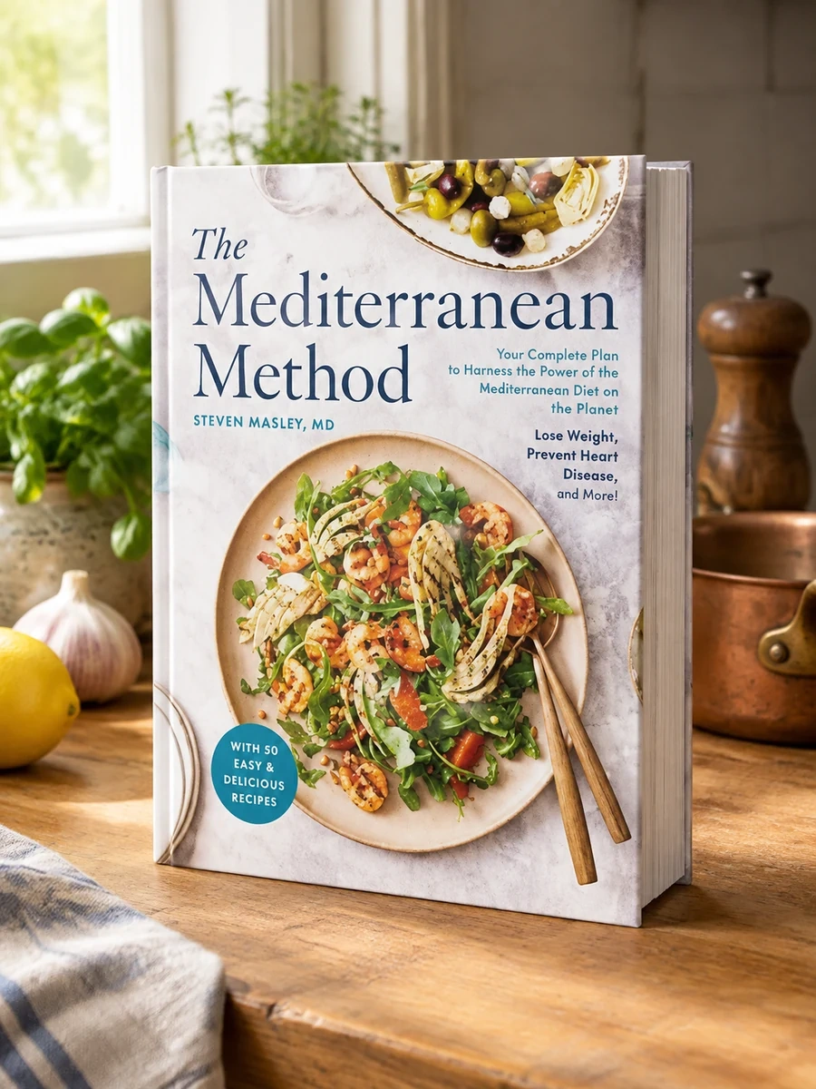 The Mediterranean Method: Your Complete Plan to Harness the Power of the Healthiest Diet on the Planet-- Lose Weight, Prevent Heart Disease, and More! a L