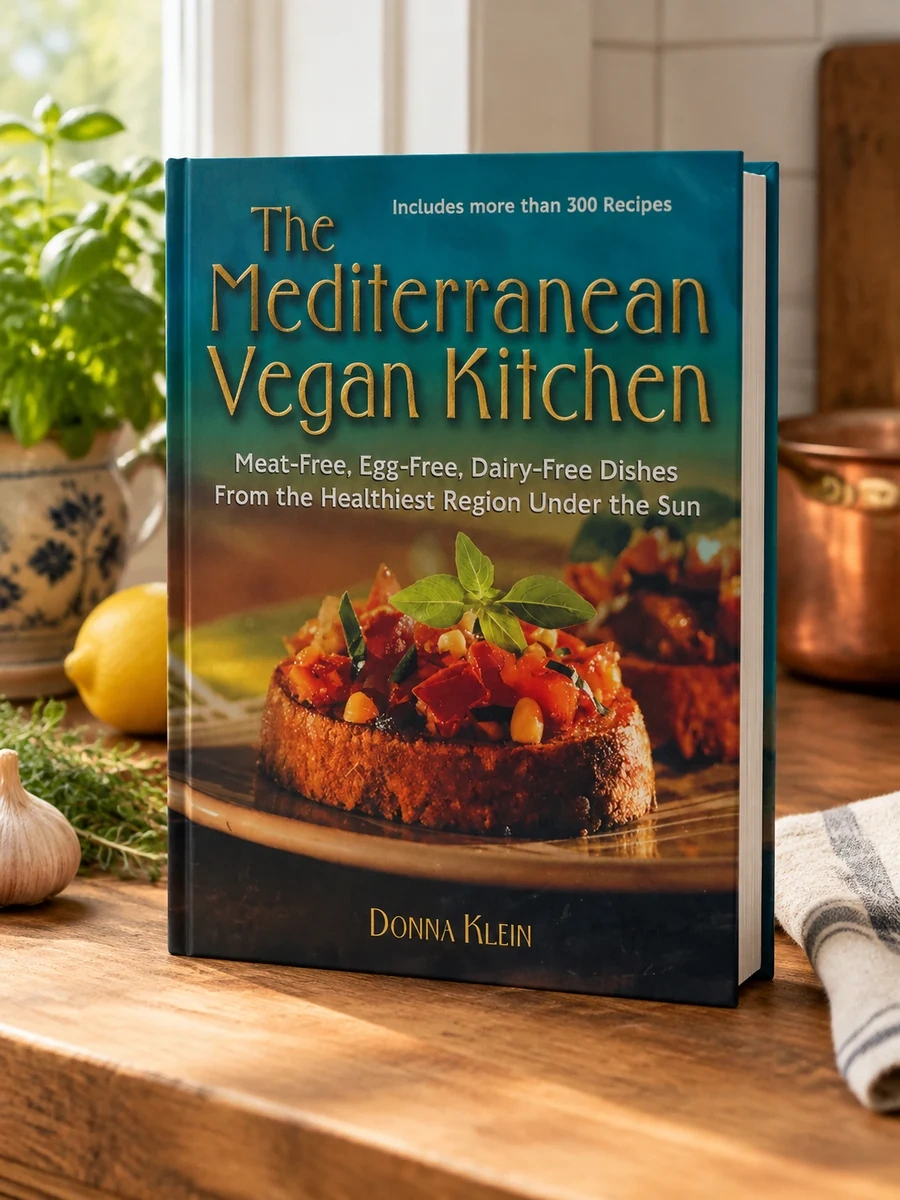 The Mediterranean Vegan Kitchen: Meat-Free, Egg-Free, Dairy-Free Dishes from the Healthiest Region Under the Sun