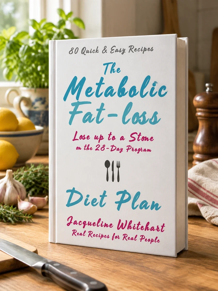 Cover of The Metabolic Fat-loss Diet Plan