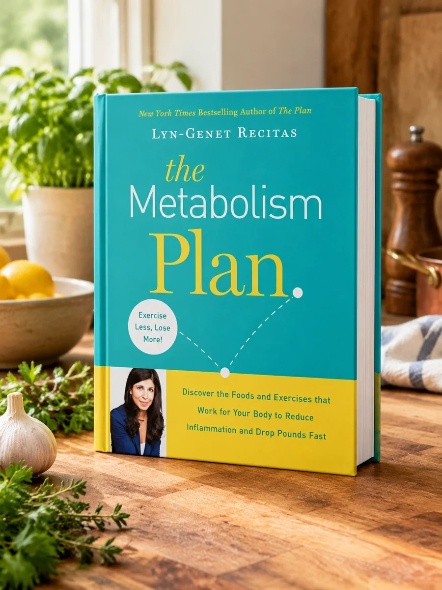 The Metabolism Plan: Discover the Foods and Exercises That Work for Your Body to Reduce Inflammation and Drop Pounds Fast