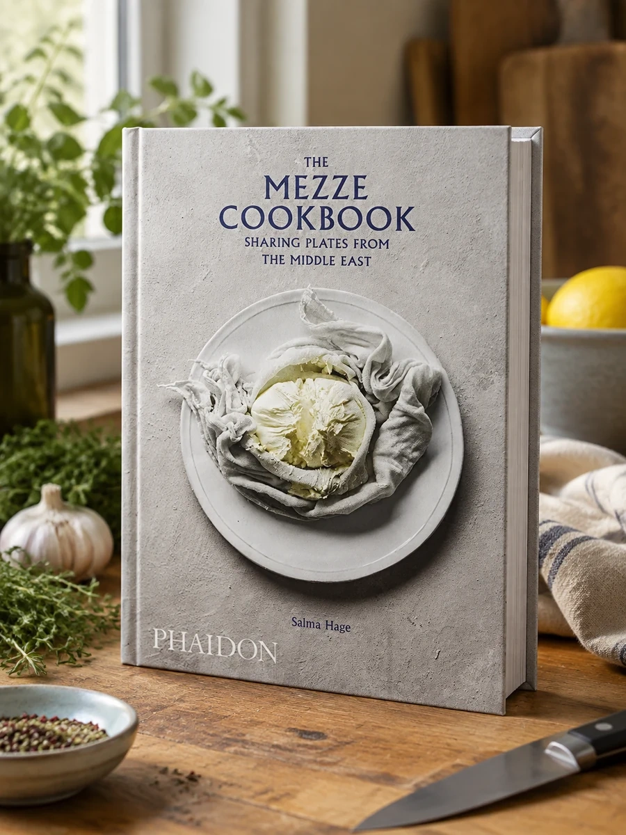 The Mezze Cookbook: Sharing Plates from the Middle East
