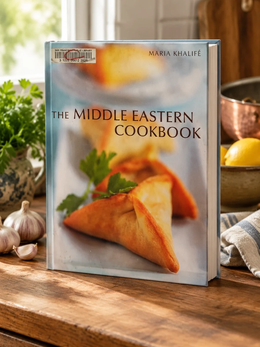 The Middle Eastern Cookbook