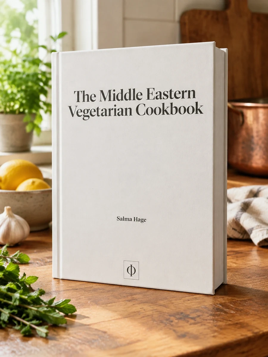 The Middle Eastern Vegetarian Cookbook