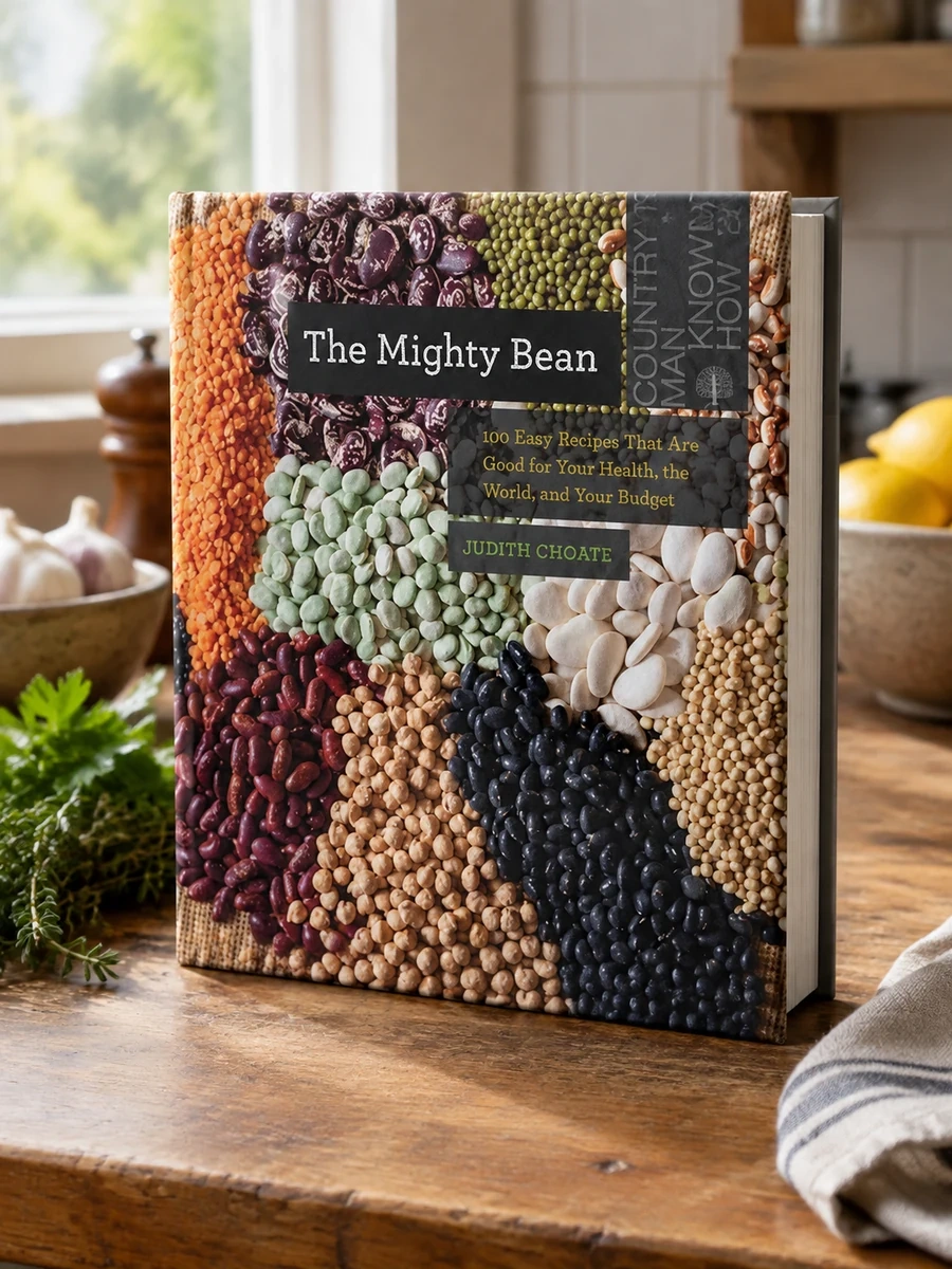 The Mighty Bean: 100 Easy Recipes That Are Good for Your Health, the World, and Your Budget