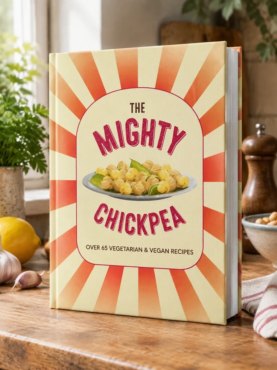 The Mighty Chickpea: Over 65 Vegetarian and Vegan Recipes