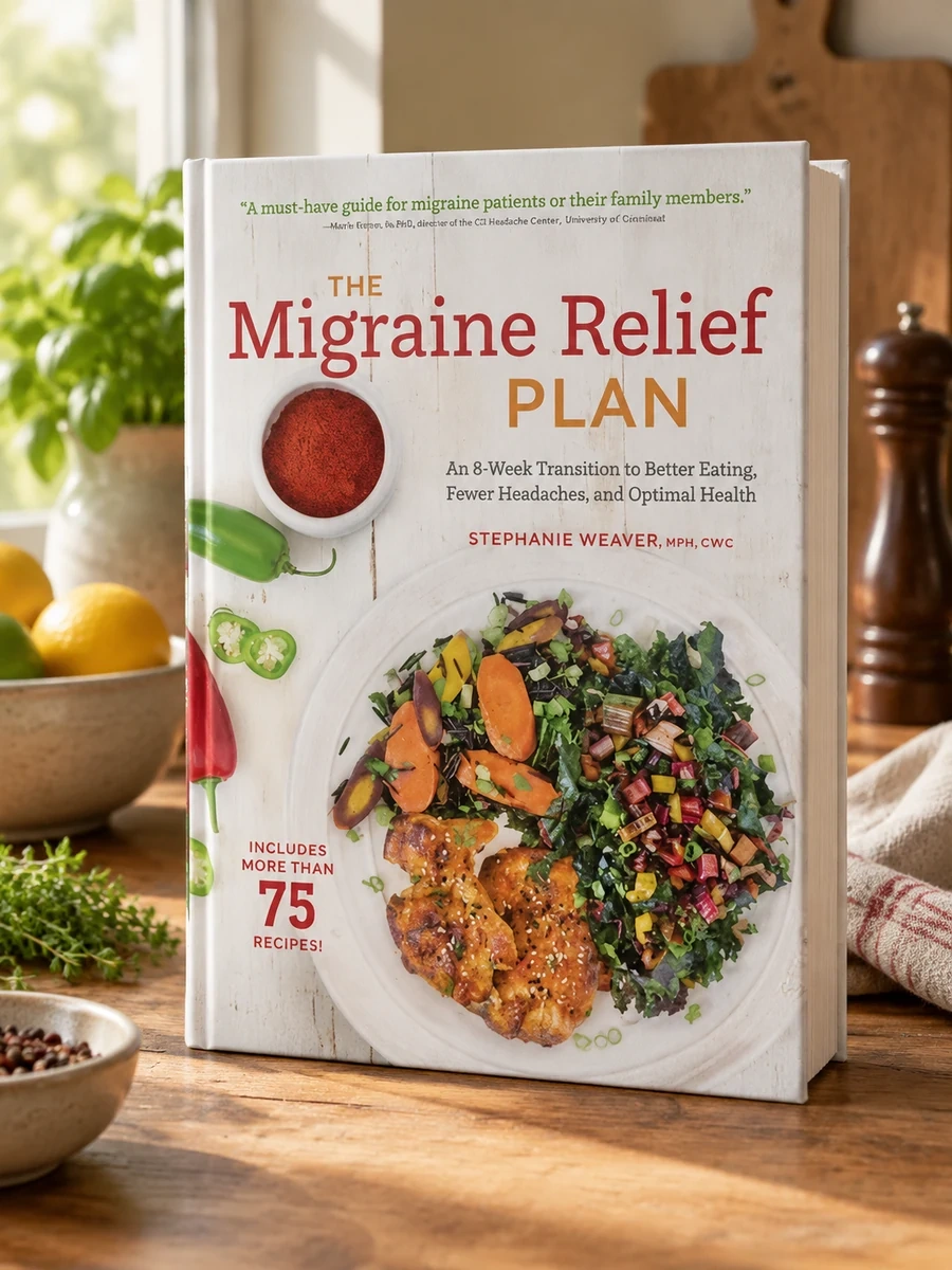 The Migraine Relief Plan: An 8-Week Transition to Better Eating, Fewer Headaches, and Optimal Health