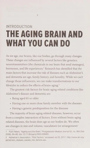 The Mind Diet Cookbook: Quick and Delicious Recipes for Enhancing Brain Function and Helping Prevent Alzheimer's and Dementia