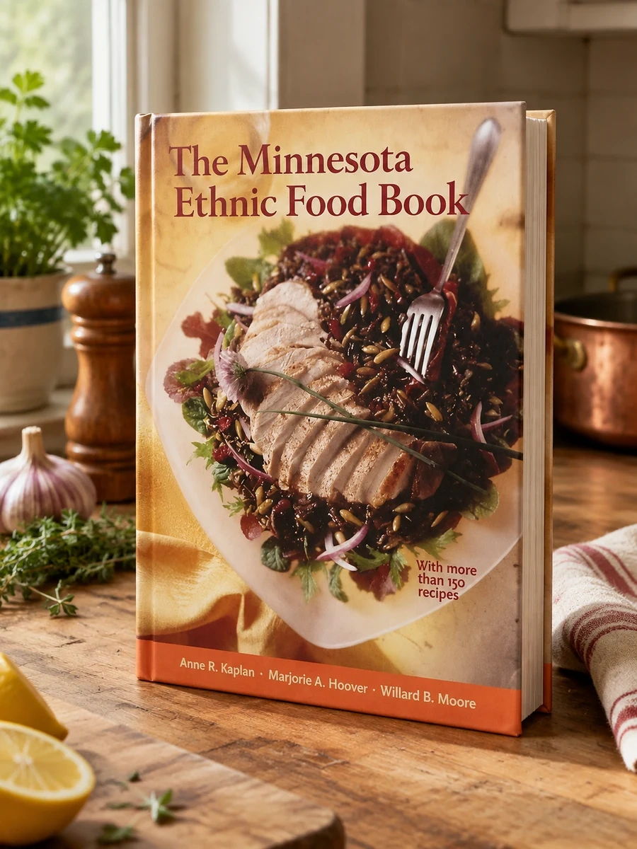 The Minnesota Ethnic Food Book