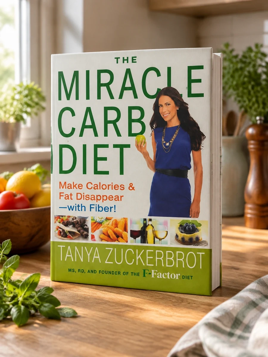 The Miracle Carb Diet: Make Calories and Fat Disappear--With Fiber!
