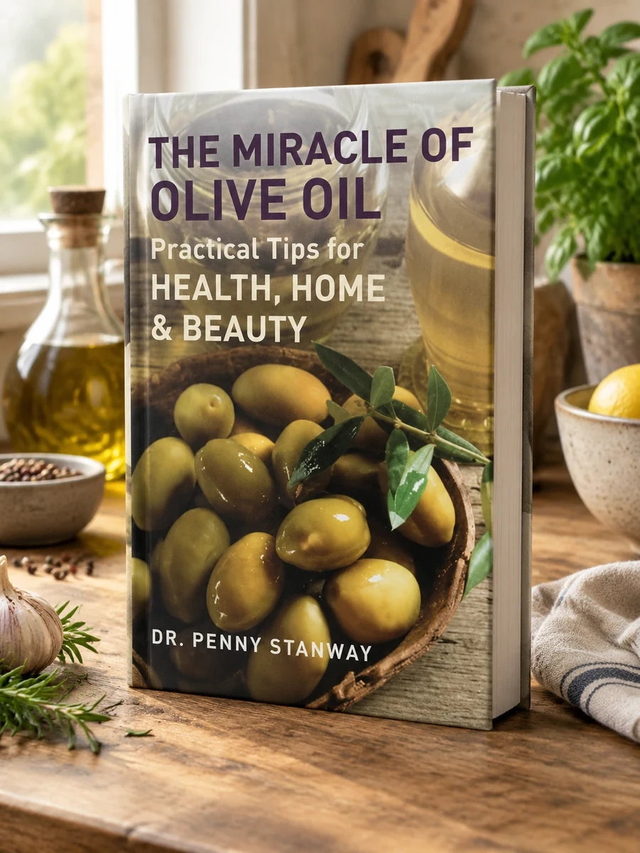 The Miracle of Olive Oil: Practical Tips for Home, Health & Beauty