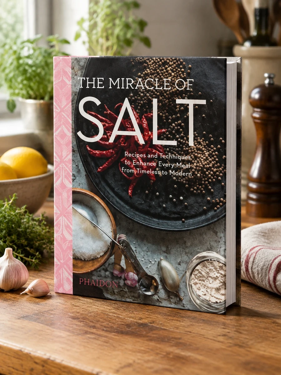 The Miracle of Salt: Recipes and Techniques to Preserve, Ferment, and Transform Your Food