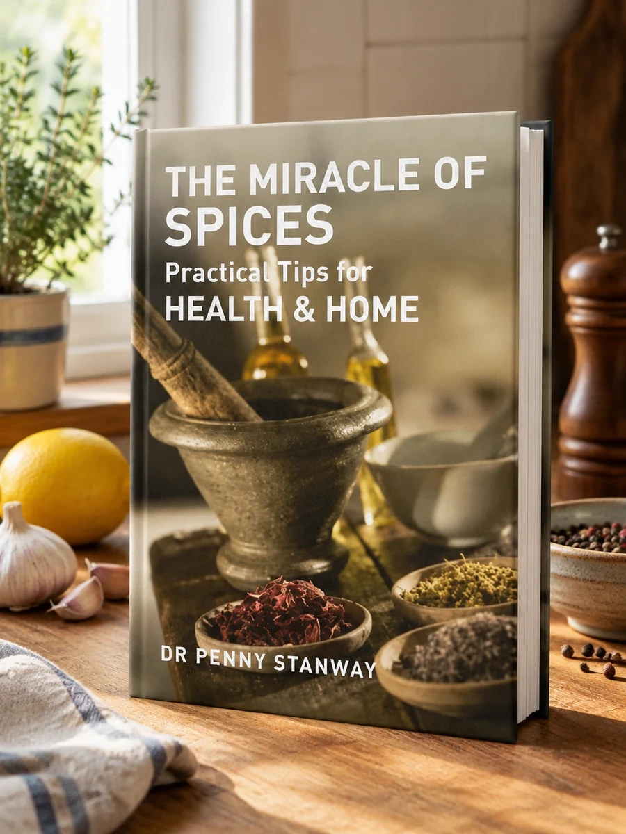 The Miracle of Spices: Practical Tips for Health & Home