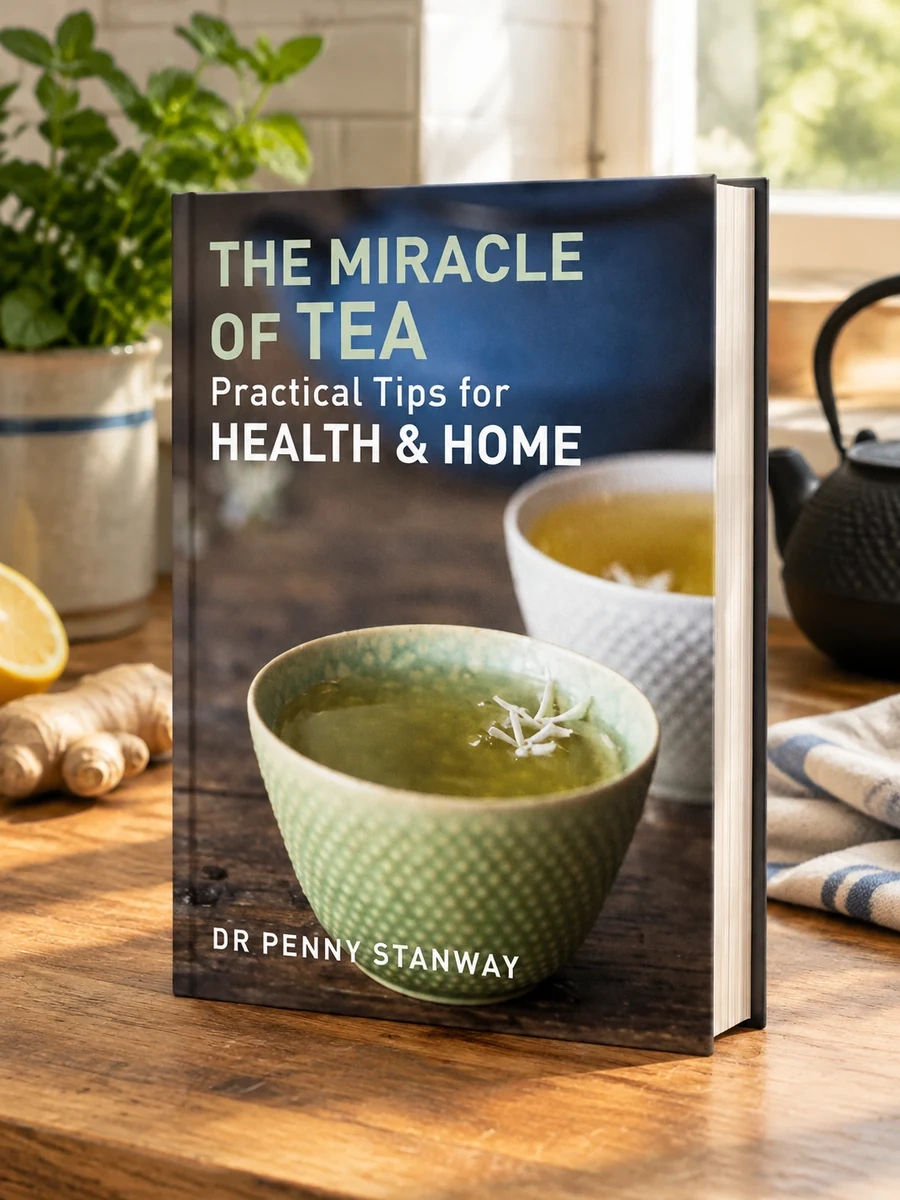 The Miracle of Tea: Practical Tips for Health & Home