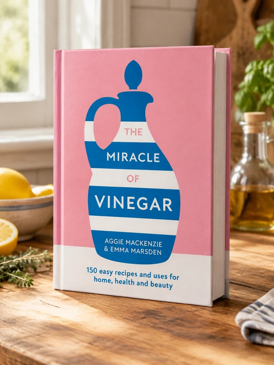 The Miracle of Vinegar: 150 Easy Recipes and Uses for Home, Health and Beauty