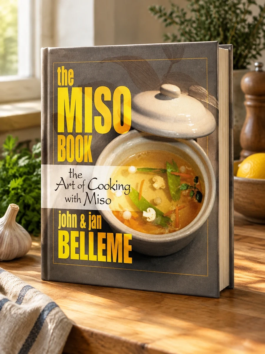 The Miso Book: The Art of Cooking with Miso