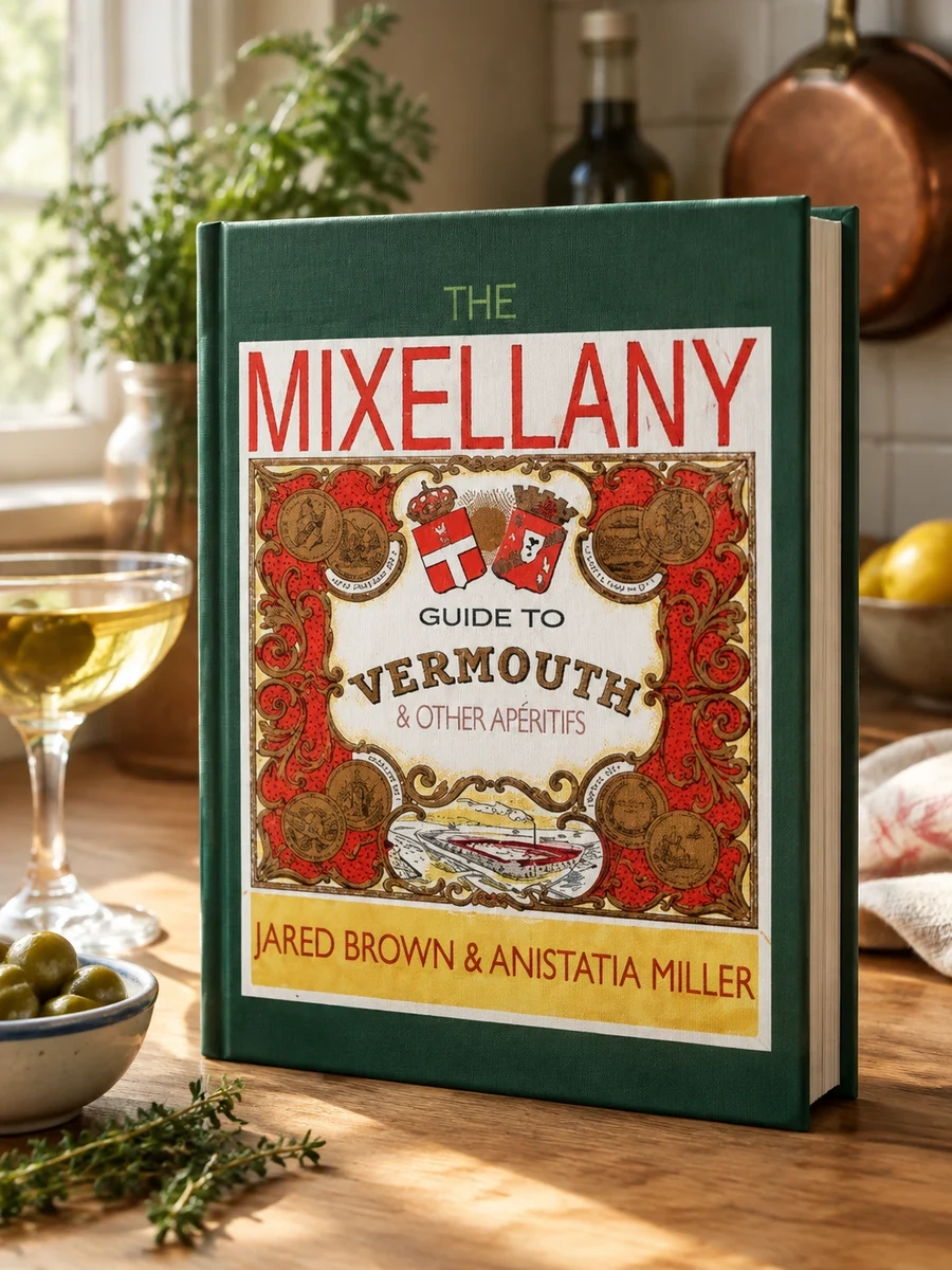 The Mixellany Guide to Vermouth & Other AP Ritifs