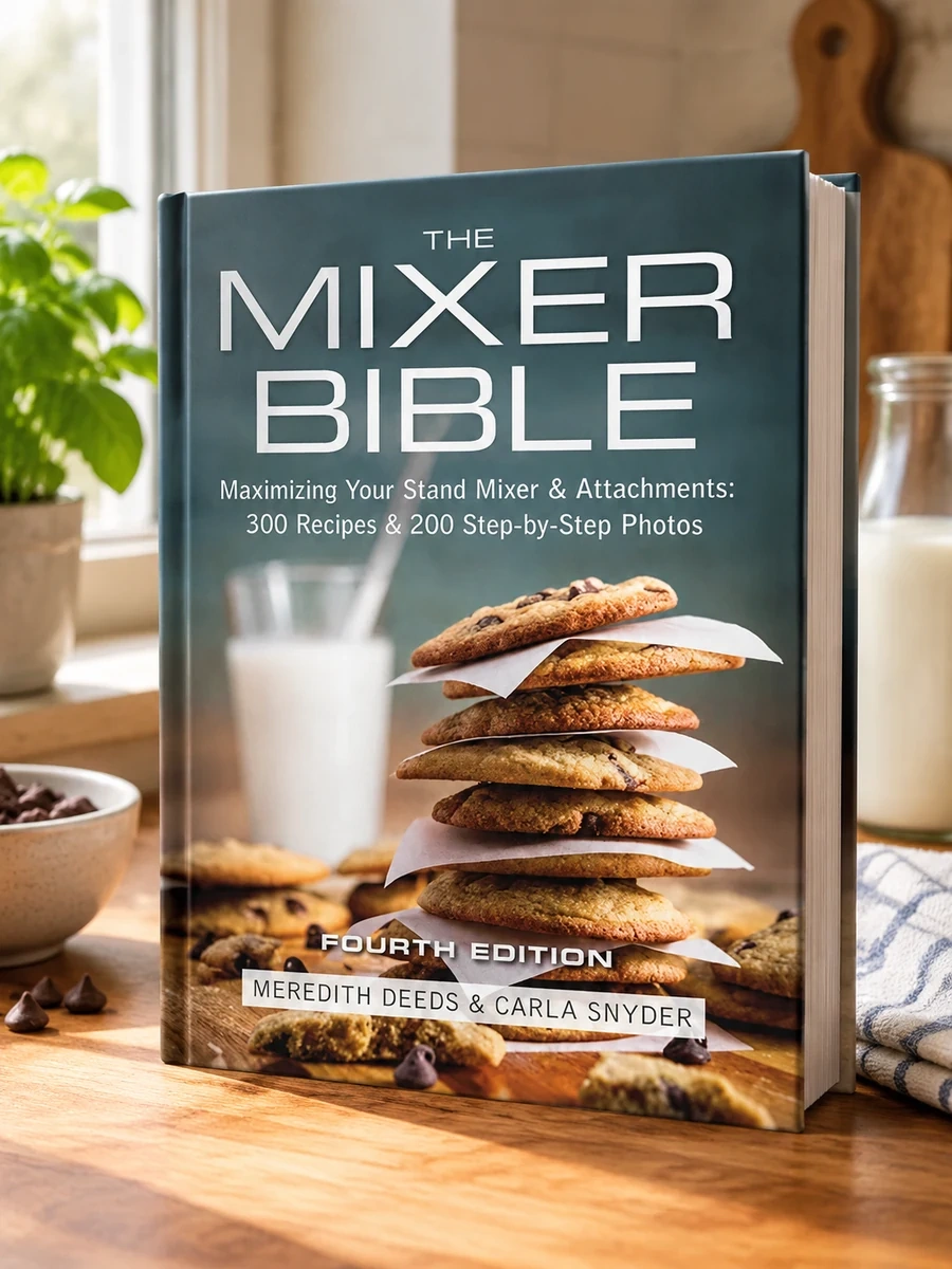 The Mixer Bible: Maximizing Your Stand Mixer and Attachments