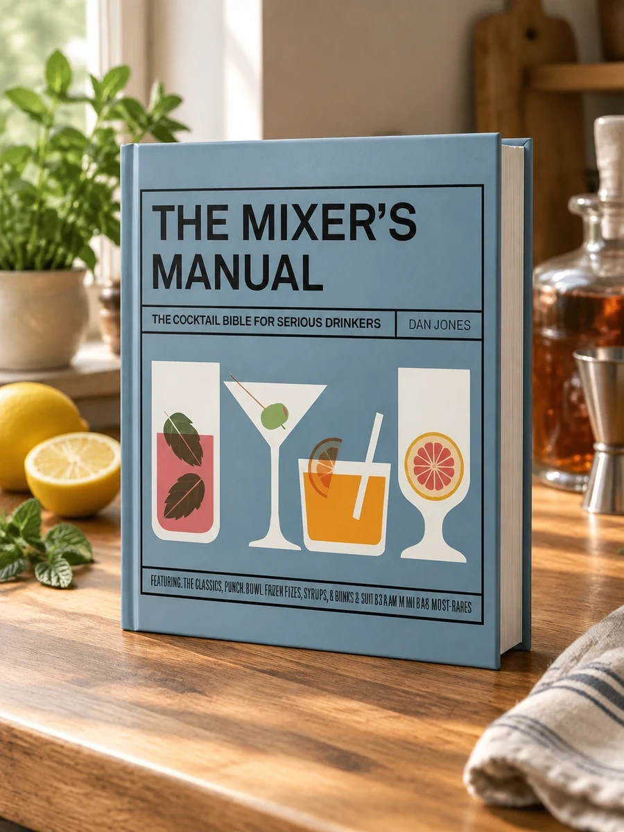 The Mixer's Manual: The Cocktail Bible for Serious Drinkers