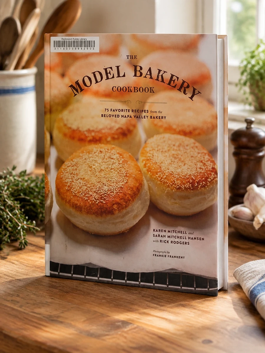 The Model Bakery Cookbook: 75 Favorite Recipes from the Beloved Napa Valley Bakery
