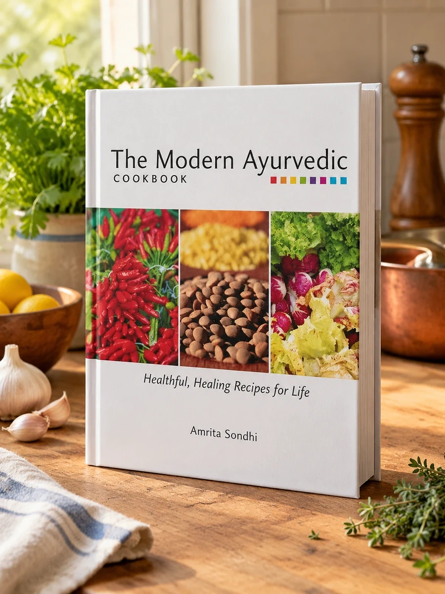 The Modern Ayurvedic Cookbook: Healthful, Healing Recipes for Life