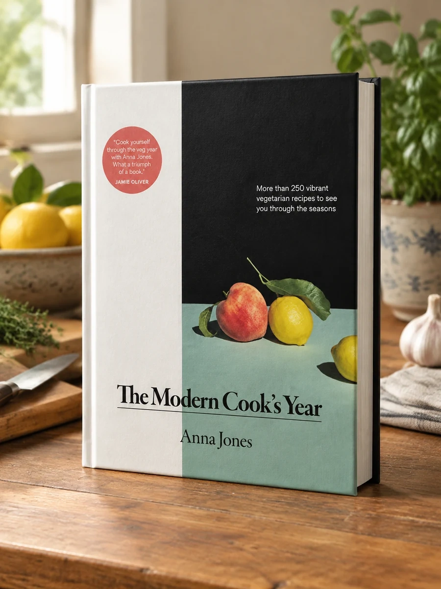 The Modern Cook's Year: More Than 250 Vibrant Vegetarian Recipes to See You Through the Seasons