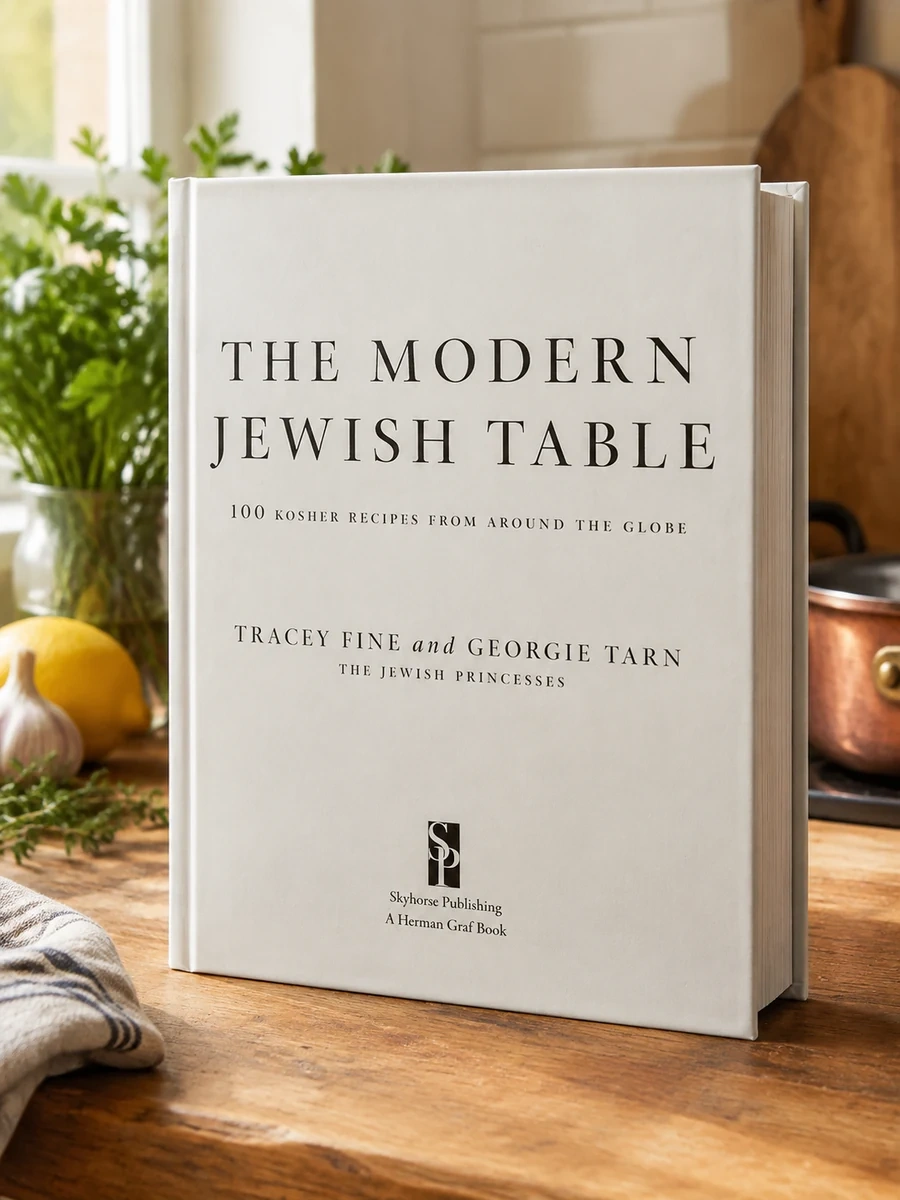 The Modern Jewish Table: 100 Kosher Recipes from Around the Globe
