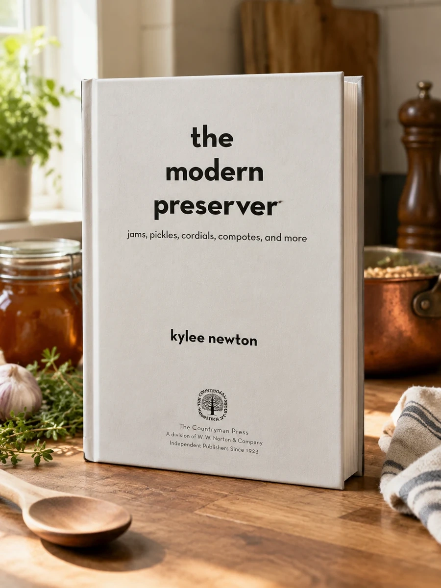 The Modern Preserver: Jams, Pickles, Cordials, Compotes, and More