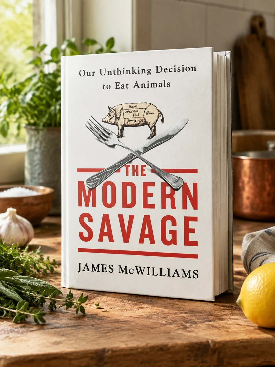 The Modern Savage: Our Unthinking Decision to Eat Animals